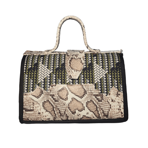 Snakeskin & Woven Chevron Edition