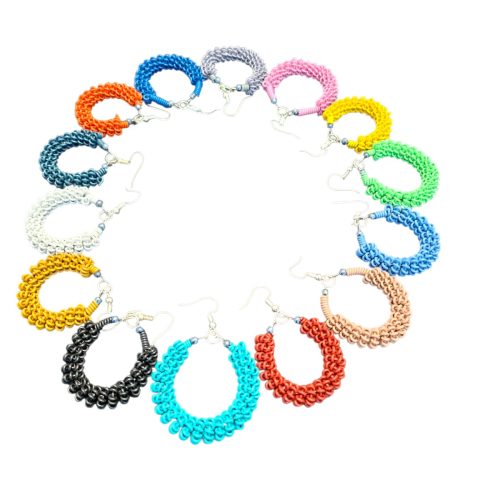 Telephone Wire Earrings
