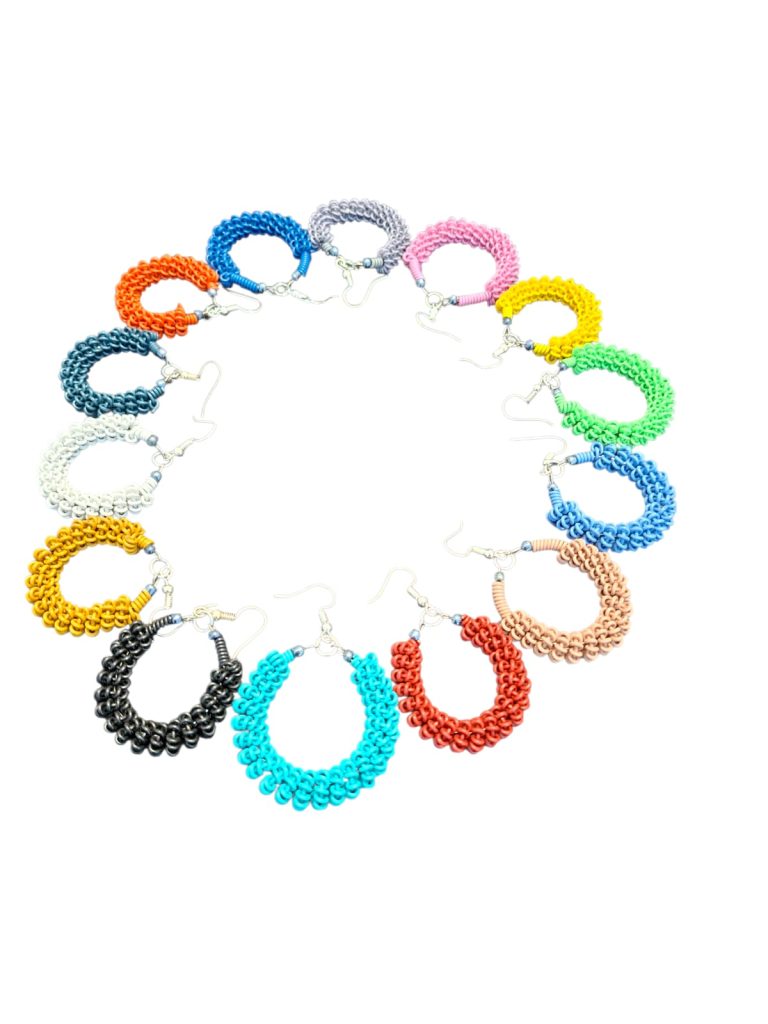 Telephone Wire Earrings