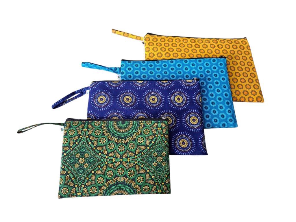 Handcrafted Shweshwe Laptop Bag