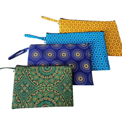 Handcrafted Shweshwe Laptop Bag